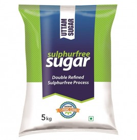 Uttam Sugar Sulphurfree Sugar   Pack  5 kilogram